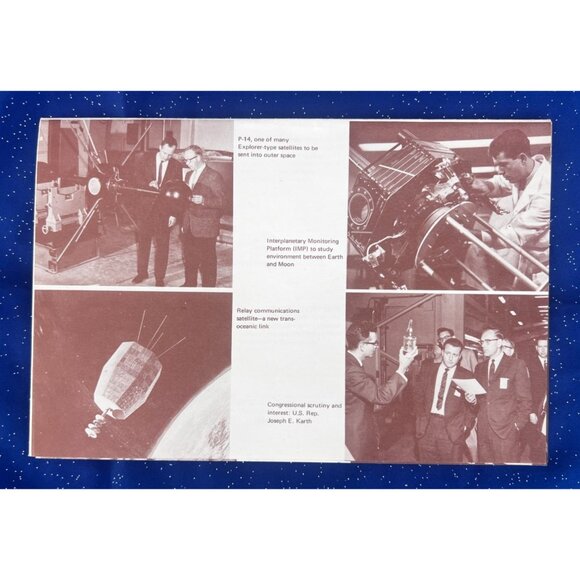 Early NASA Goddard GSFC Photo Foldout | Explorer, IMP, Nimbus | 1961–65 - Picture 5 of 5